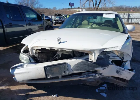 2005 Buick Park Avenue from USA, damaged, VIN 1G4CW54KX54106844